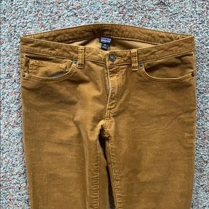 Tan Patagonia corduroy pants